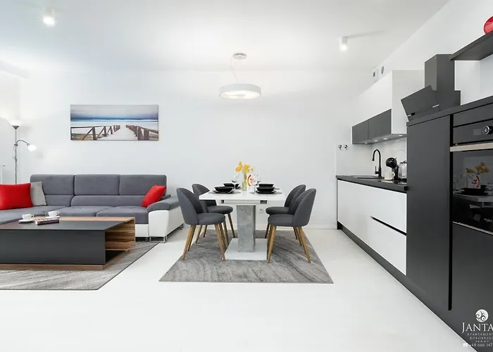 Pearl By Jantar Kolobrzeg דירה