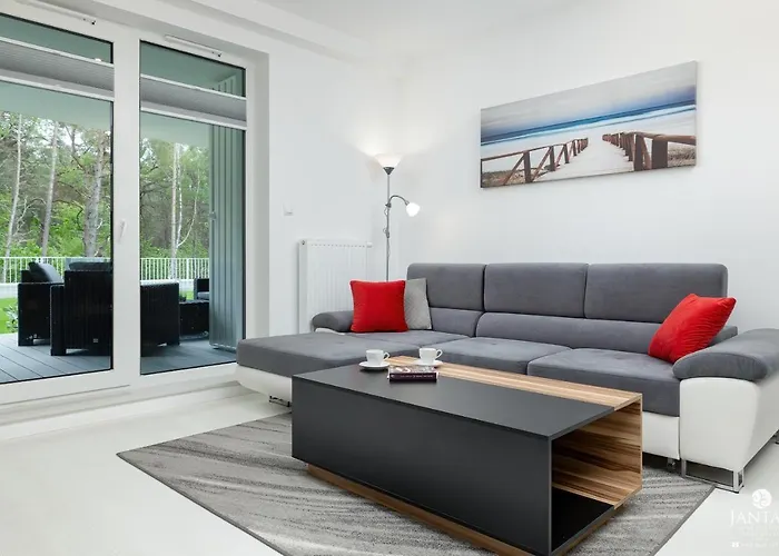 Pearl By Jantar Kolobrzeg דירה רוגובו